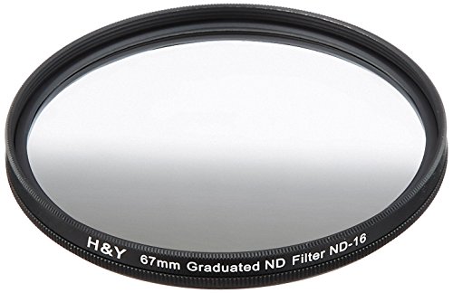 H&Y NDフィルター グラデーションND 67mm ND1.