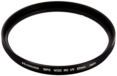 HAKUBA 52mm レンズフィルター WPCワイドMC .