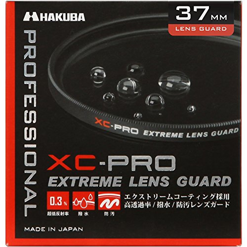 HAKUBA 37mm レンズフィルター XC-PRO 高透.