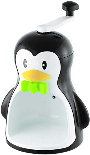 パール金属 かき氷器 ペンギン ブラック クールズ D-1323