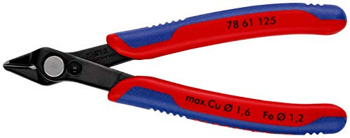 クニペックス KNIPEX 7861-125 スーパーニッパー (SB)