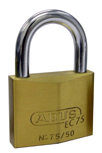 ABUS 真鍮南京錠 EC75-50 ディンプルシリンダー .