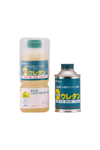 和信ペイント 2ウレタン上塗り液 2液混合タイプ・超高耐久で.