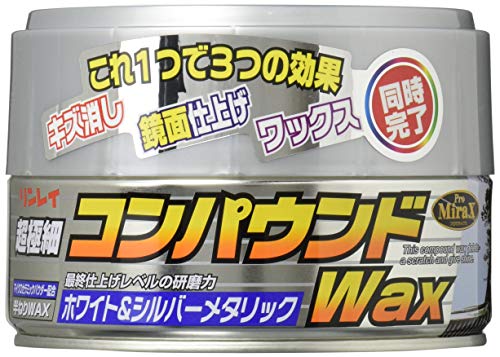 RINREI(リンレイ) カーワックス コンパウンドWAX .