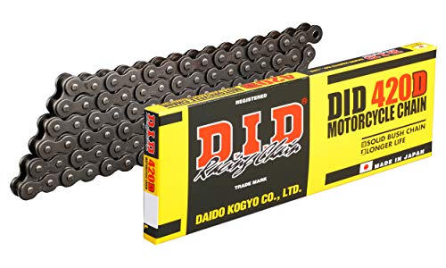 D.I.D(大同工業)バイク用チェーン クリップジョイント付.