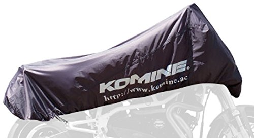 コミネ(KOMINE) バイク用 コンパクトモーターサイクルハーフカバー ブラック L AK-130