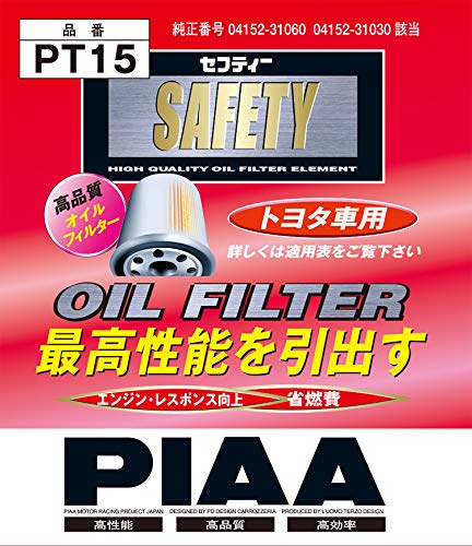 PIAA オイルフィルター 1個入 (トヨタ車用) クラウン.