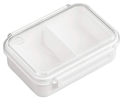 OSK 弁当箱 まるごと 冷凍弁当 ホワイト 500ml タ.