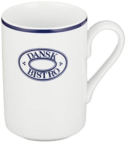 DANSK ダンスク ビストロ ペア ロゴ付マグ 300ml.